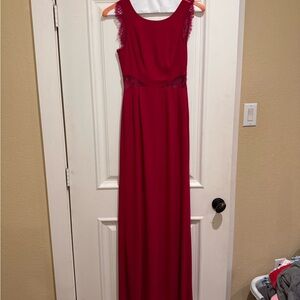 BCBG Max Azria Lace Evening Gown